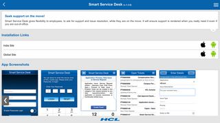 
                            7. Smart Service Desk - HCL.com
