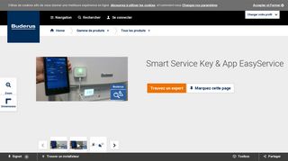 
                            9. Smart Service Key & App EasyService - - Buderus