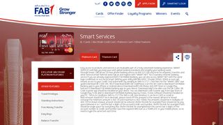 
                            5. Smart Services | My FGB Cards