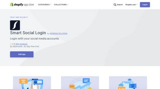 
                            10. Smart Social Login – Ecommerce Plugins for Online Stores – Shopify ...