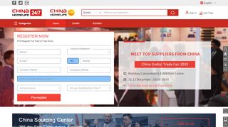
                            11. Smart Sourcing from China, the largest Online to Offline B2B Foreign ...
