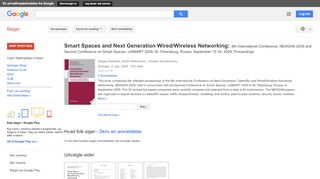 
                            9. Smart Spaces and Next Generation Wired/Wireless Networking: 9th ...