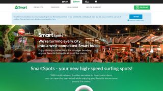 
                            2. Smart Spots | Smart Communications