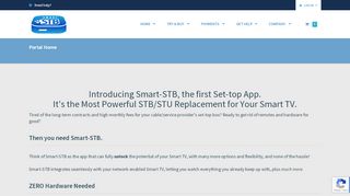 
                            13. Smart STB: Portal Home