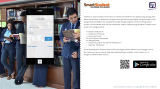 
                            1. Smart Student | Masuk - Politeknik LP3I Jakarta