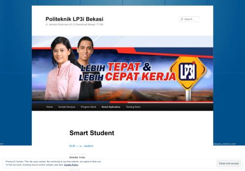 
                            6. Smart Student | Politeknik LP3i Bekasi