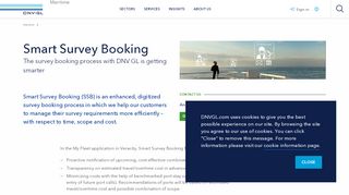 
                            3. Smart Survey Booking - DNV GL