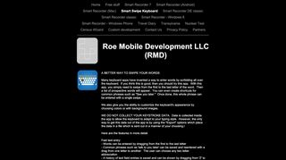 
                            8. Smart Swipe Keyboard - Roe Mobile Development LLC