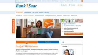 
                            11. Smart-TAN-Verfahren | Bank 1 Saar - Ihre Volksbank im Saarland