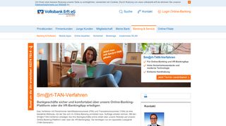 
                            7. Smart-TAN-Verfahren Volksbank Erft eG