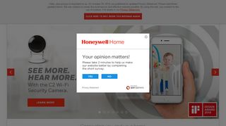 
                            4. Smart Thermostats and Security from Honeywell : Honeywell Get ...