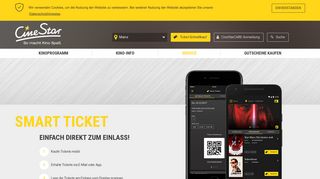 
                            5. Smart Ticket | CineStar Mainz