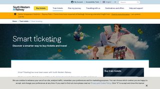 
                            6. Smart Ticketing | South Western Railway