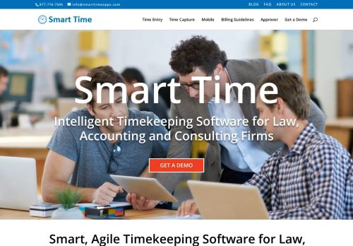 
                            3. Smart Time Apps | Timekeeping Software for Attorneys
