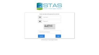 
                            13. Smart Travel Agency System - Agent Login - Mitrawisata