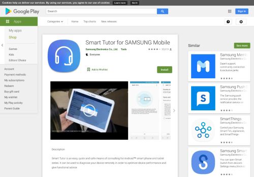 
                            3. Smart Tutor for SAMSUNG Mobile - Apps on Google Play