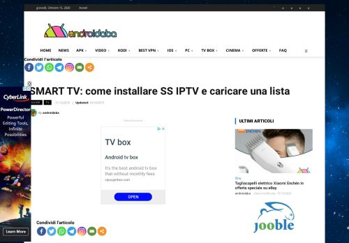 
                            13. SMART TV: come installare SS IPTV e caricare una lista - GUIDA ...