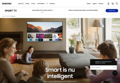 
                            2. Smart TV | Samsung NL