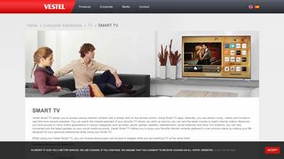 
                            1. SMART TV | VESTEL