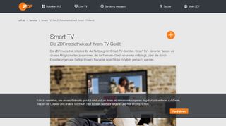 
                            1. Smart TV - ZDF