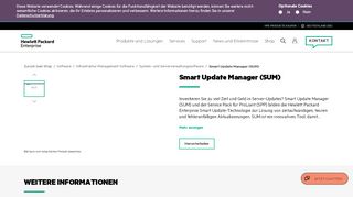 
                            1. Smart Update Manager (SUM) OID5182020 | HPE Deutschland