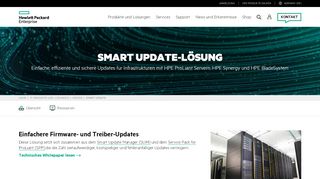 
                            4. Smart Update: Updates für Server-Firmware und -Treiber | Hewlett ...
