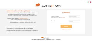 
                            7. Smart UsER SMS - FedERa