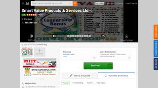 
                            12. Smart Value Products & Services Ltd Guwahati, Bharalupar - Smaart ...