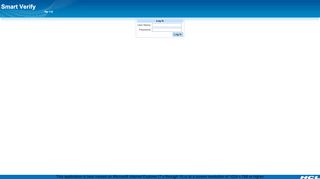 
                            2. Smart Verify: Login - HCL.com