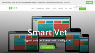 
                            2. Smart Vet - Gestionale Veterinario in Cloud