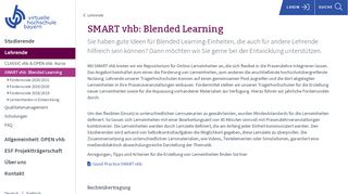 
                            13. SMART vhb: Blended Learning – vhb