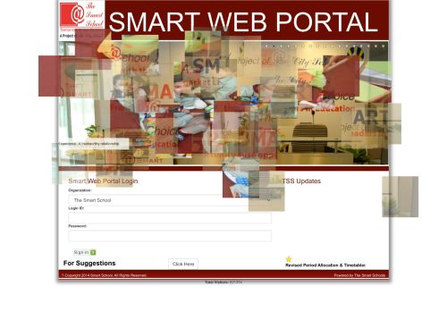 
                            1. Smart Web Portal Login - The Smart School Login - The Smart Schools