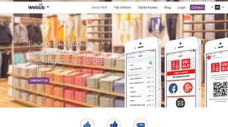 
                            13. Smart wifi / in-store Wifi, analytics and targetted couponing tool
