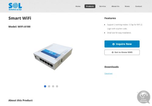 
                            2. Smart WiFi | SOL