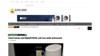 
                            10. Smart wonen met DigitalSTROM, ook voor audio interessant - Alpha ...