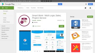 
                            12. Smart Work - Multi Login, Call Logs - แอปพลิเคชันใน Google Play