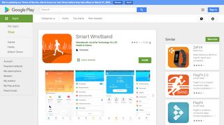 
                            10. Smart Wristband – Apps on Google Play