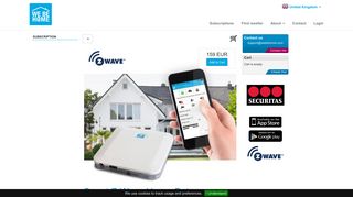 
                            6. Smart Z-Wave Home Gateway - Webehome