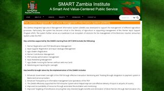 
                            2. SMART Zambia Institute » ZIAMIS