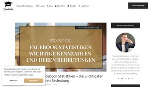 
                            4. SMART21: Facebook Statistiken - die wichtigsten Kennzahlen und ...