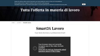 
                            4. Smart24 Lavoro - Professionisti 24