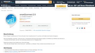 
                            3. smart2connect 2.0: Amazon.de: Alexa Skills