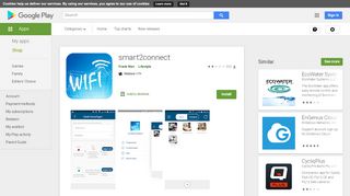 
                            4. smart2connect – Apps bei Google Play