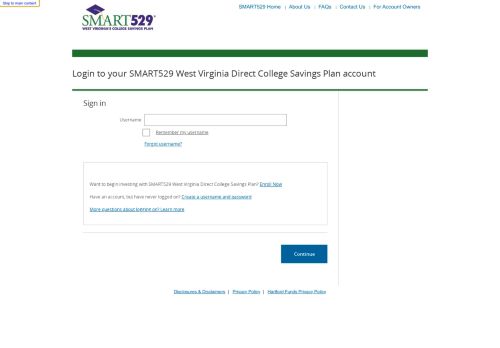 
                            6. SMART529 West Virginia Direct College Savings Plan