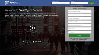 
                            4. SmartAgent Connect: Login