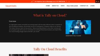 
                            12. SmartAnts - Tally on Cloud, Accounting Software | SmartAnts