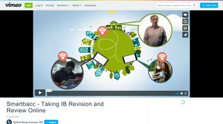 
                            12. Smartbacc - Taking IB Revision and Review Online on Vimeo