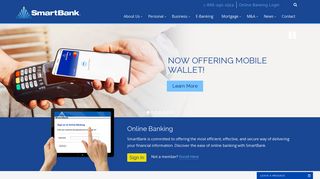 
                            2. SmartBank: Bank, Online Banking, Checking, Savings, Loans ...