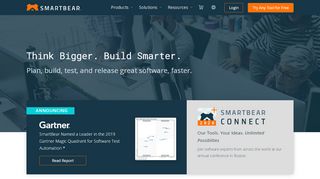 
                            6. SmartBear: Software Testing, Monitoring, Developer Tools