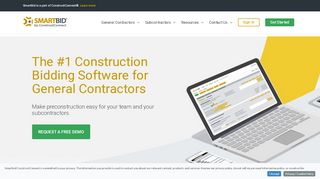 
                            9. SmartBid: Construction Bidding Software. Bid Management Starts Here.